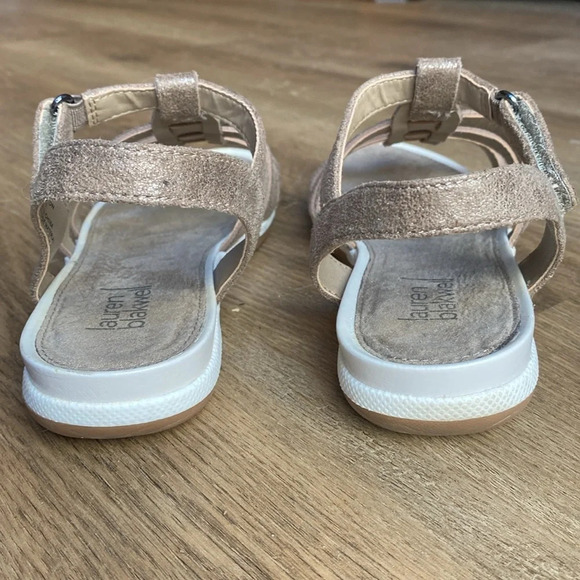 Lauren Blackwell Gladiator Sandal the Tristan in brown/gold size 7 - Picture 7 of 11